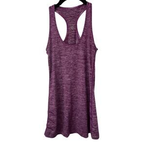 Lululemon Cool Racerback Tank Purple Heather Size Small